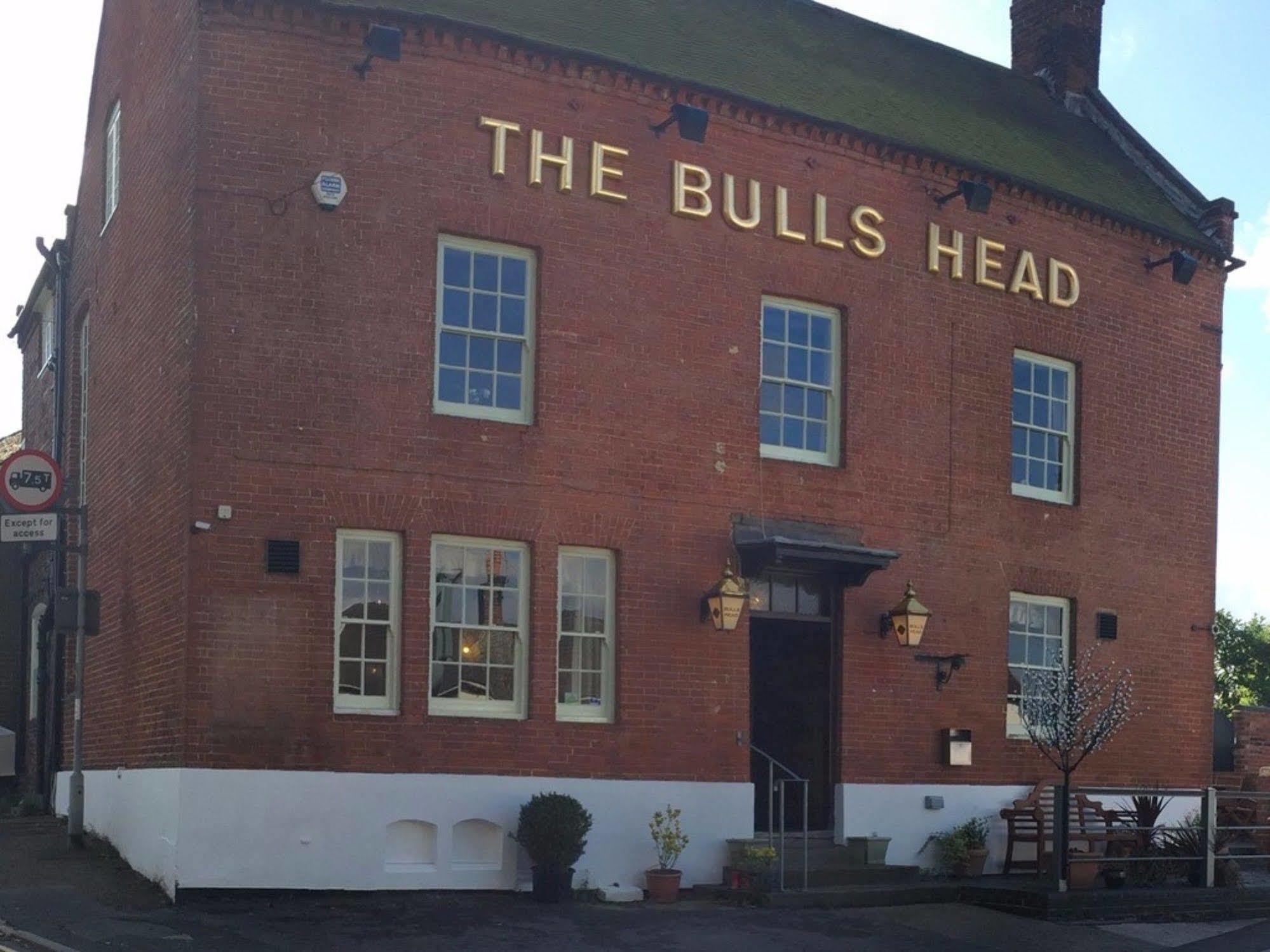 Hôtel The Bulls Head à Swadlincote Extérieur photo
